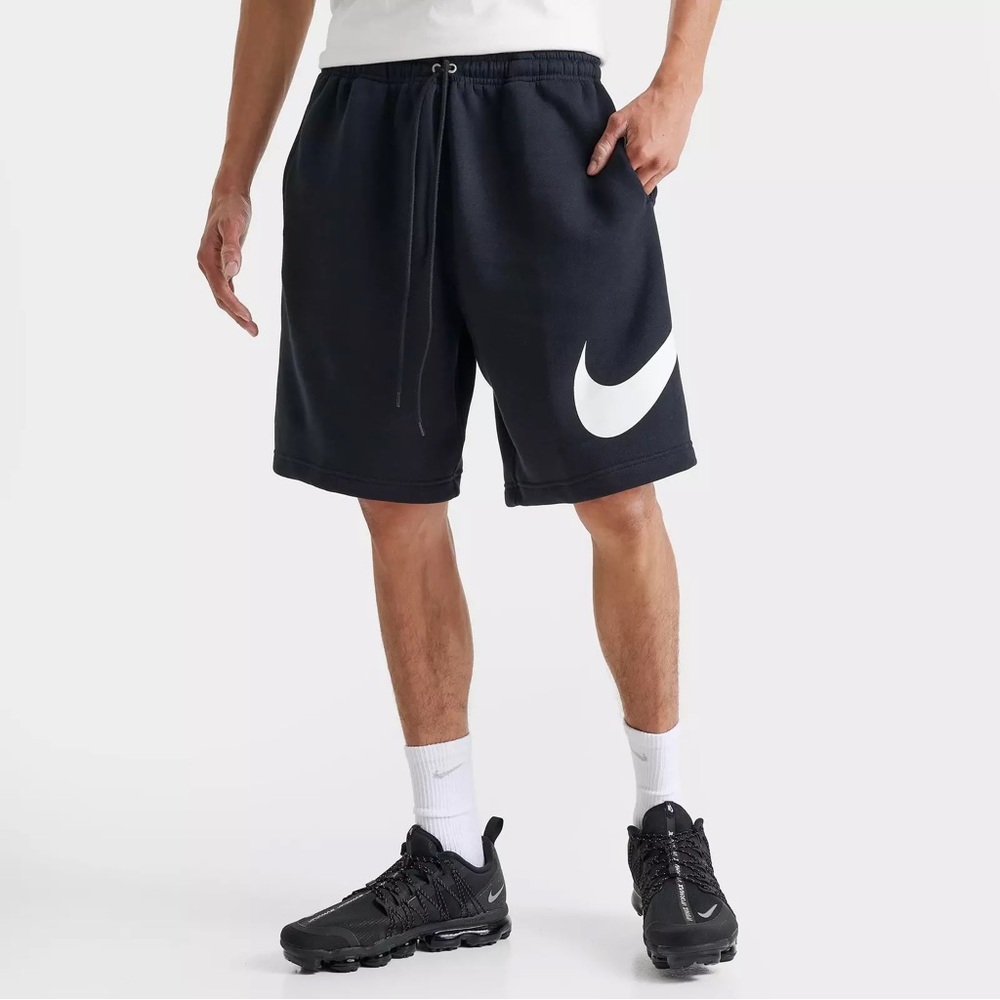 Nike Men's Brown Fleece Athletic Shorts